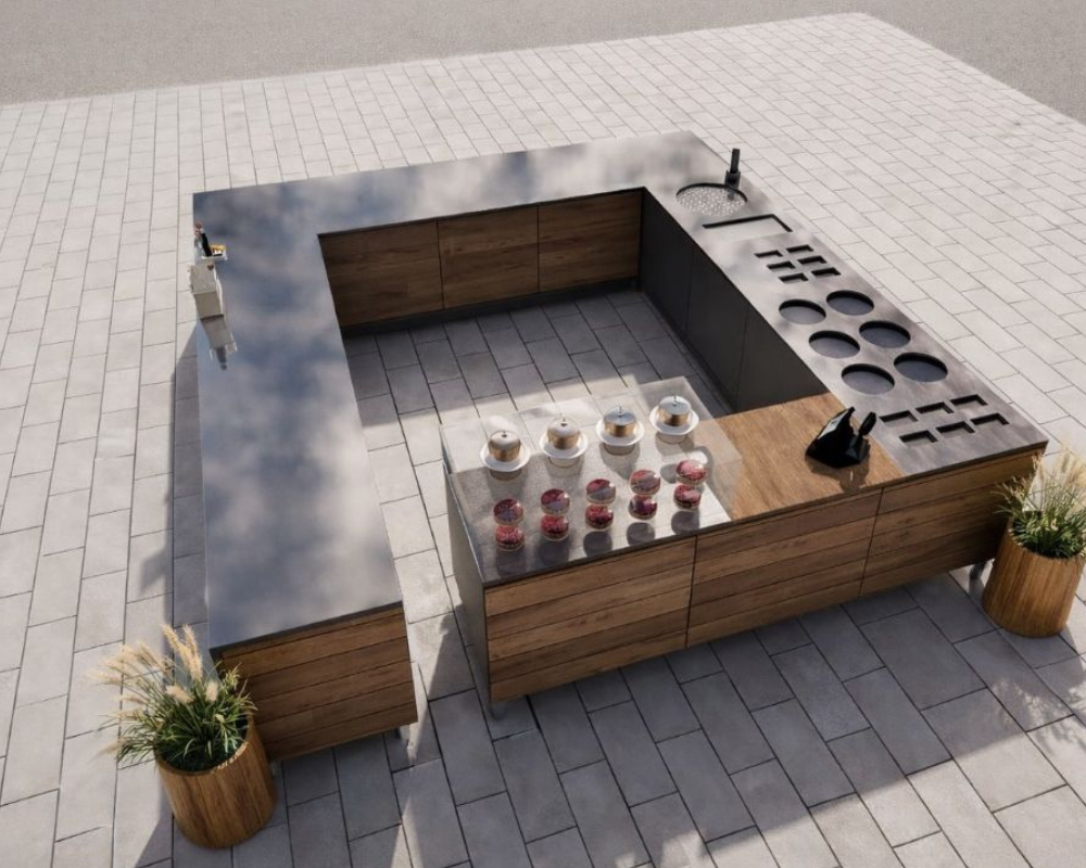 Lokma Tezgahı Çizimi