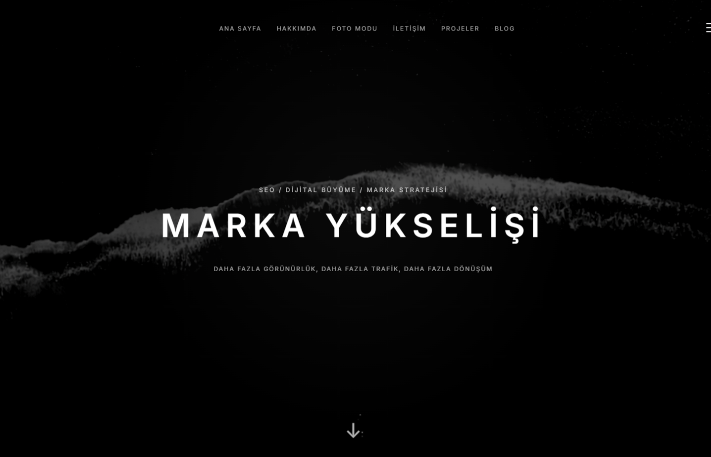 Premium Web Arayüz Çalışması