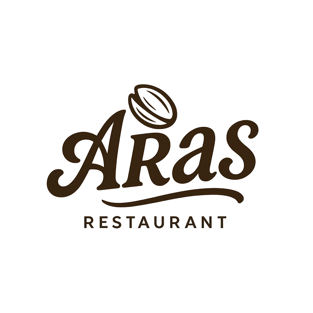 Aras Restaurant logo tasarımı