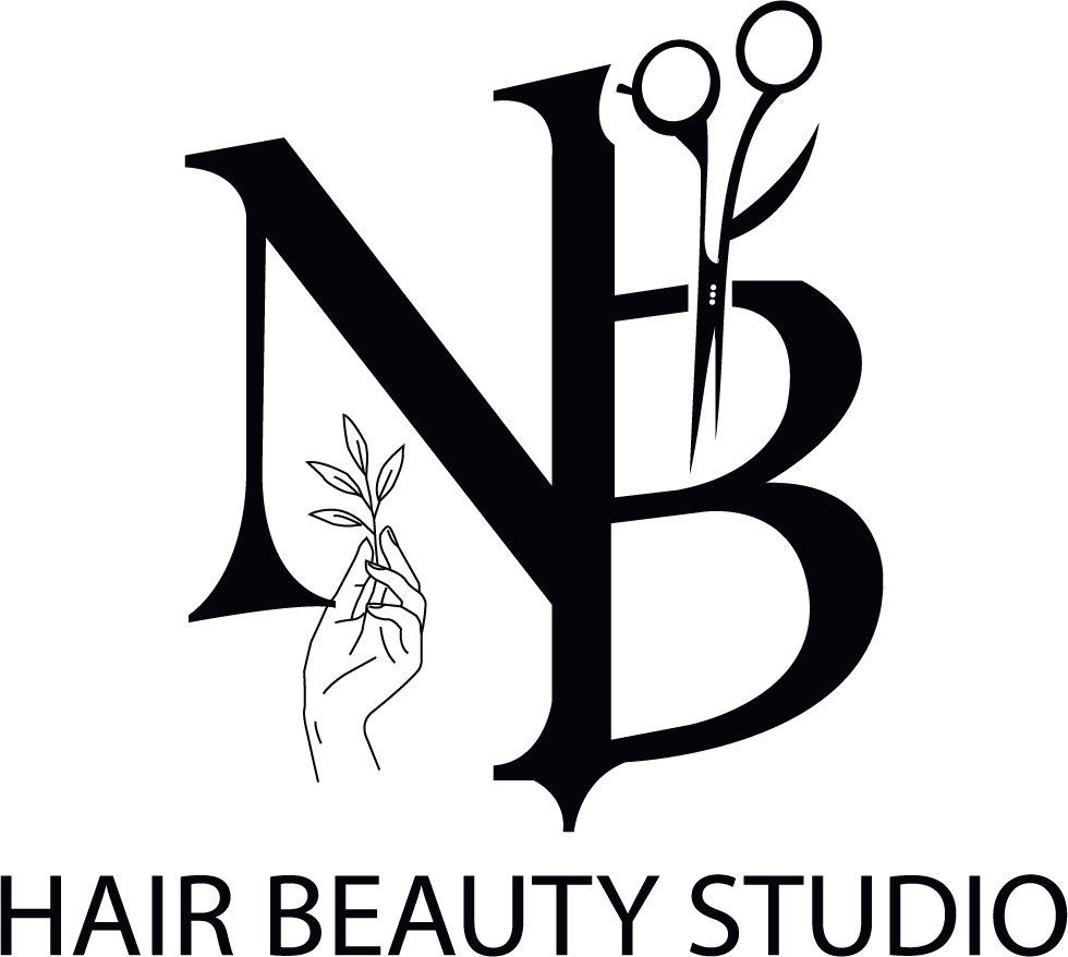 NB Hair Beauty Studio logo tasarımı