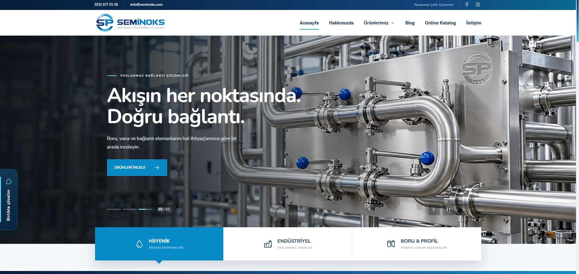 Seminoks projesinden görünüm